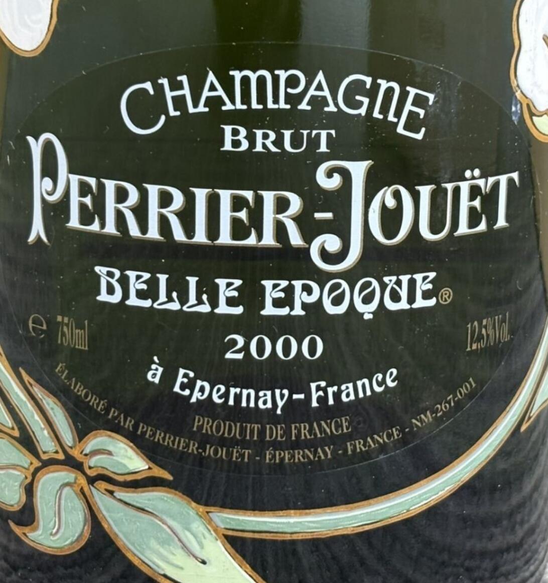 2000 Perrier Jouet Belle Epoque Brut ペリエ ジュエ ベル エポック ブリュット C...