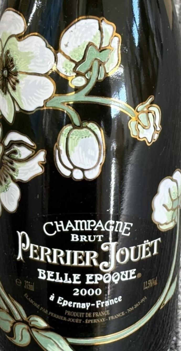 2000 Perrier Jouet Belle Epoque Brut ペリエ ジュエ ベル エポック ブリュット C...