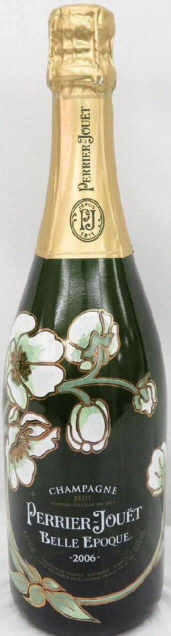 2006 Perrier Jouet Belle Epoque Brut ペリエ ジュエ ベル エポック ブリュット Champagne France シャンパーニュ フランス 750ml 12% ギフト 記念日 インスタ映え 高級シャンパン キャバクラ ホスト お祝い 正月 母の日 父の日 お中元 お歳暮 クリスマス
