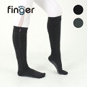【finger】ヨガソックス 滑り止め 5本指 靴下 ピラティス レディース ウェア バレエ ジゼル 綿 コットン ニーソックス ニー丈 22 23 24 小さ...