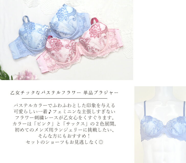 【売り尽くし価格】メンズランジェリー フェミニ...の紹介画像2
