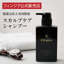 フィンジアシャンプー 1本300ml キャピキシル ピディオキシジル センブリ ノンシリコン 育毛 薄毛 抜け毛 髪 男性 メンズ スカルプケアシャンプー アミノ酸系シャンプー