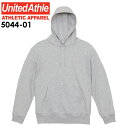 S-XL10オンス スウェット プルオーバーパーカ UNITED ATHLE ユナイテッドアスレ裏毛 裏パイル メンズ 男女兼用フード二重 UnitedAthle 2022AW