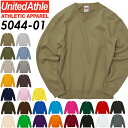 XXL【ページ1】 10oz クルーネックスウェット(裏パイル) UNITED ATHLE（ユナイテッドアスレ）〈アダルト〉無地 トレーナー 綿 コットン ビッグサイズ 大きい 大きめ 部屋着 裏毛 ウラケ メンズ 男女兼用 UnitedAthle【5044-01】2023AW【0925】