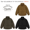 ウォーム シェル スタンド フードイン ジャケット（中綿入）【United Athle Outfitters/ユナイテッドアスレアウトフィッターズ】メンズ 無地 中綿入りジャケット 防風 防寒 (7497-01)【2022AW】【0912】