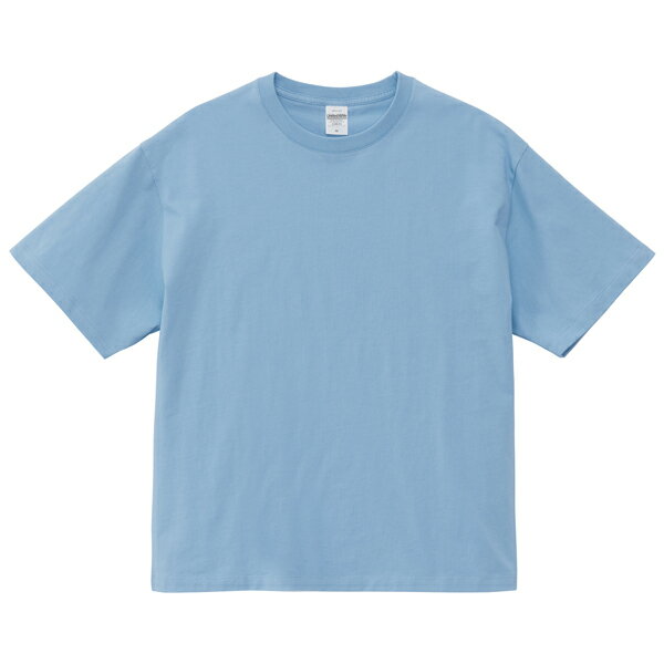 ユナイテッドアスレ 6.5オンス ファインジャージー ボックスシルエット Tシャツ United Athle 無地 半袖 ルーズフィット メンズ 男女兼用 シンプル 厚手 2025SS(1108-01)