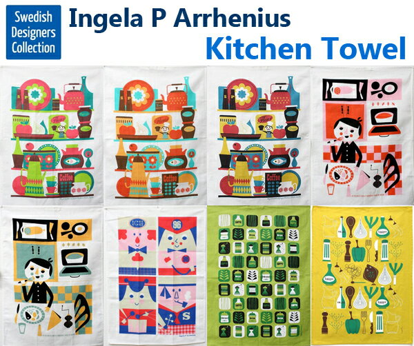 Rakuten - Ingela　P　Arrhenius（インゲラ・アリアニウス）インゲラキッチンタオル /（タペストリークロスランチョンマット）・北欧【705】