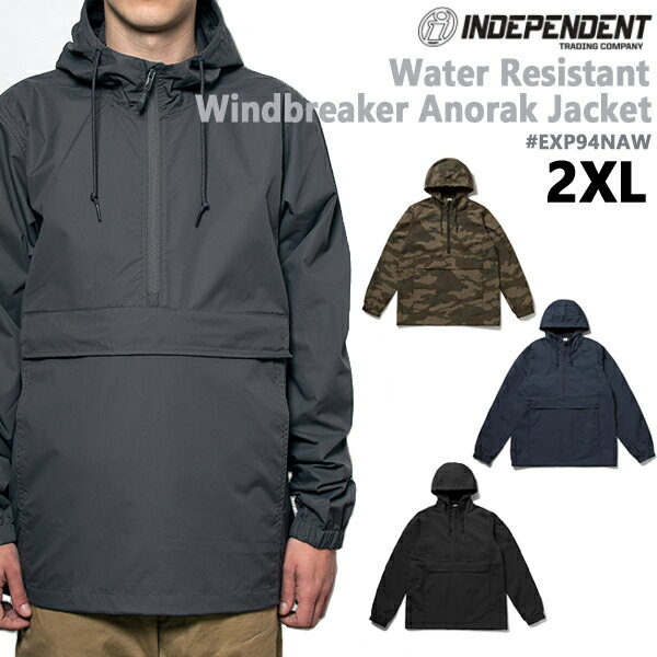 y2XLzAmbNWPbgyINDEPENDENT TRADING COMPANYzWater Resistant Windbreaker Anorack JacketyAmbNp[J[/EBhuCJ[@EH[rYzCfByfg@g[fBOJpj[(INEXP94NAW)y0411z