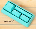 キーボードステーショナリーセット/クリップホルダー・ホッチキス・パンチ・キーボードブラシ・文房具・KEY BOARD STATIONERY SET【0218】