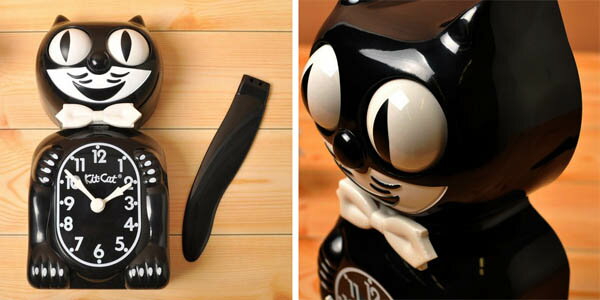 【Kit Cat Clock キットキャットク...の紹介画像3