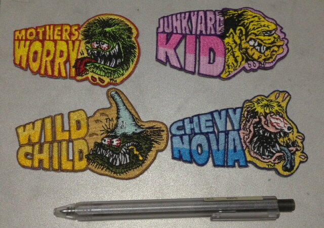 Rat Fink Patchesʥåȥե󥯡˥󥹥ѥååڥƼ
