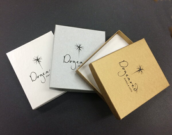 DOGEARED(ドギャード)ギフトボックスGIFT BOX・プレゼント用箱・【箱のみ ネックレスは別売りです。】