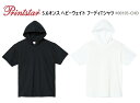 【S-XL】5.6oz ヘビーウェイト フーディTシャツ PRINTSTAR プリントスター 半袖 無地 フード パーカー スポーツ アウトドア 薄手 メンズ レディース 男女兼用 ユニセックス 00105-CHD【0830】