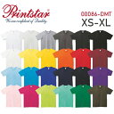 【XS-XL】5.0オンス ベーシックTシャツ Printstar プリントスター 半袖 無地 カラー コットン 薄手 メンズ レディース 男女兼用 ユニセック...