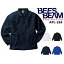 【XS〜XXL】4.3ozポケット付き長袖アクティブポロシャツ/BEESBEAM(ビーズビーム)/長袖・ロンT・ロングスリーブ・速乾・UVカット・メンズ・レディース(APL-269) TRUSS/トラス 【0608】