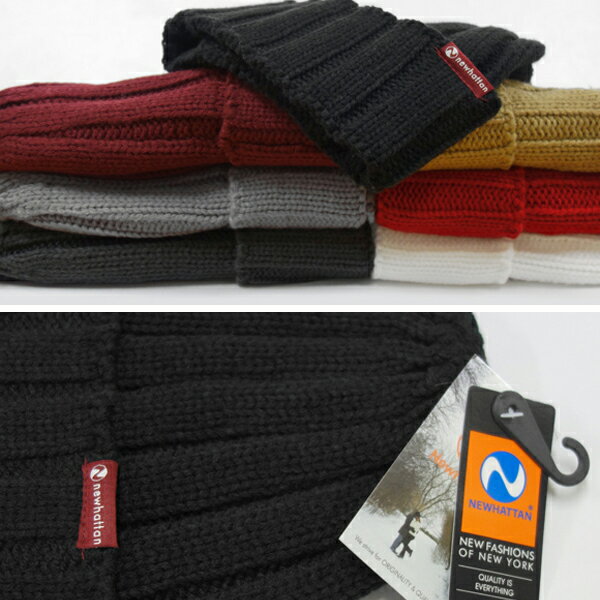 アクリルニットキャップ【ニューハッタンNEWHATTAN】ACRYLIC KNIT CAP【NWHT-H3062...