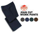 RED KAP(レッドキャップ/レッドカップ）ジーンカットワークパンツPT050 JEAN CUT WORK PANT（無地 細見 薄手 メンズW28〜40/PT50）アメリカの作業パンツ【0424】