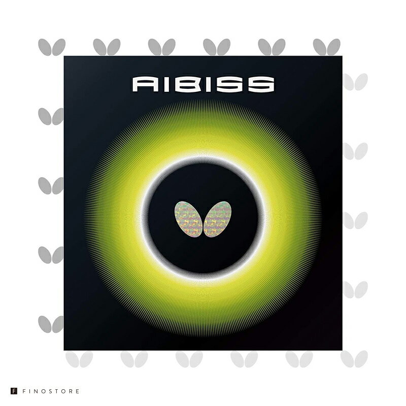 【メール便発送】バタフライ AIBISS アイビス 卓球 ラバー アイビス 粘着性裏ラバー（Butterfly AIBISS Table Tennis Rubber）06080 メンズ 卓球 テーブルテニスウェア 卓球用品