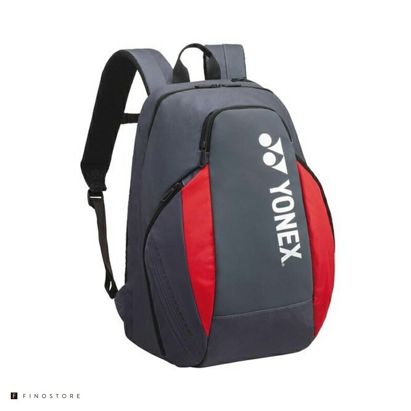 ヨネックス ラケットバッグ バックパックM1本用 26L （YONEX Backpack M）BAG2208M-764 ユニセックス グレイッシュパール テニス ラケット ケース ラケットケース BAG2208M-764 ブラック