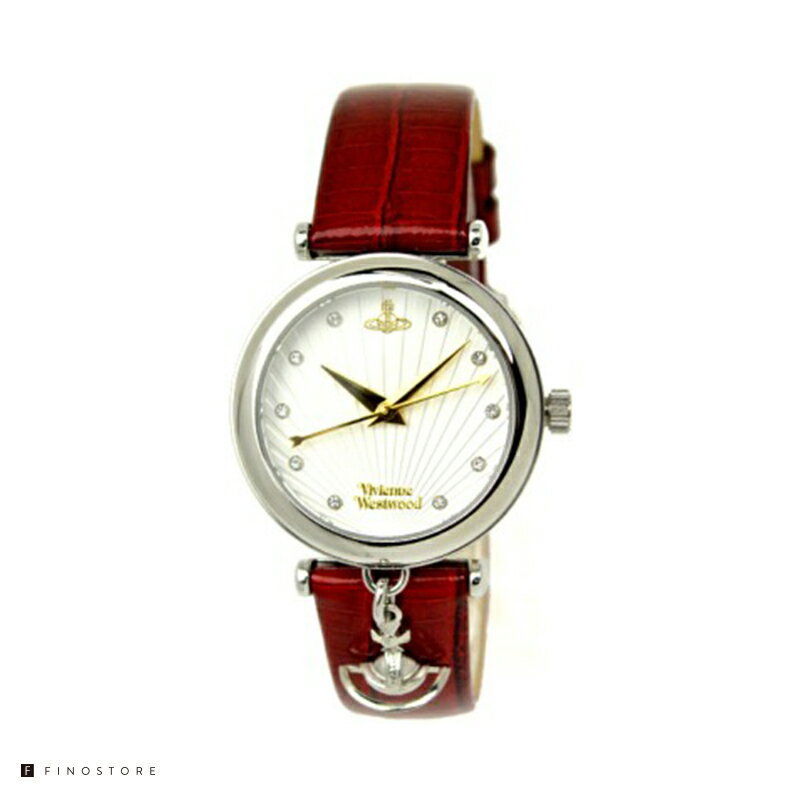 ヴィヴィアンウエストウッド ヴィヴィアンウエストウッド トラファルガー 腕時計 （Vivienne Westwood TRAFALGAR watch）VV108WHRD レディース 時計 おしゃれ プレゼント ギフト VV108WHRD シルバー