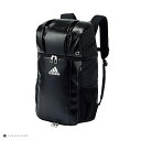 アディダス サッカーバックパック リュック サッカー バックパック ボール用デイパック 27L（adidas Soccer Backpack Ball Daypack 27L）ADP26BKBK ユニセックス BKBK サッカー サッカー用品 ボール用デイパック