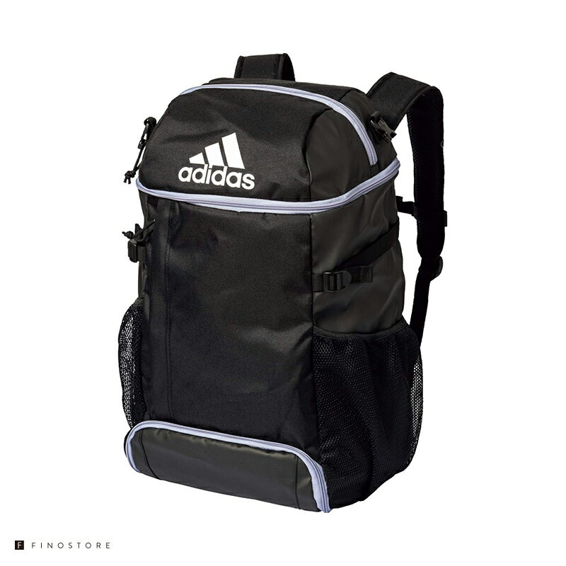 アディダス サッカーバックパック リュック ボールバッグ ボール用デイバック脱着式 ADP31BKB 32L（adidas Ball bag Detachable day bag for balls ADP31BKB 32L）ADP31BKSL ユニセックス BLK/SLR サッカー サッカー用品 ボール用デイパック