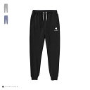 ルコックスポルティフ ルコックスポルティフ LCSエアロンスウェットロングパンツ （le coq sportif LCS Aeron Sweat Long Pants）QMWTJG40 レディース ブラック 杢グレー サックスブルー パンツ ランニング トレーニング ウェア QMWTJG40 ブラック