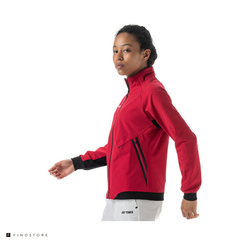 ヨネックス テニス バドミントン ウェア ウィメンズウォームアップシャツ（YONEX W...