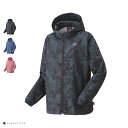 ヨネックス テニス バドミントン ウェア ウィメンズ裏地付ウィンドウォーマーパーカー（YONEX WINDSHIELD WARMER HOODIE）78069 レディース