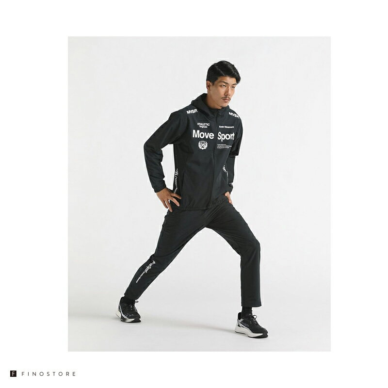 �ࡼ�֥��ݡ��� ������ɥ֥졼���� �ȥ졼�˥󥰥����� ���ݡ��ĥ����� �����꡼ �ȥ�󥹥ե��� �������� ��������ƥ��å����� �ա��ǥ�����MOVESPORT AIRY TRANSFER HOODIE��ST4FJK21M ���