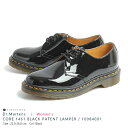 ドクターマーチン シューズ エナメル コア 1461 ブラック パテント ランパー （Dr.Martens Enamel CORE 1461 BLACK PATENT LAMPER）10084001 レディース シューズ 靴 スニーカー くつ 10084001 ブラック