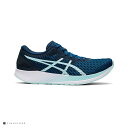 アシックス ランニングシューズ ハイパースピード ランニングシューズ（ASICS HYPER SPEED）1012A899-401 レディース マコブルー シューズ 靴 スニーカー くつ 1012A899-401 ブラック