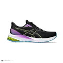 アシックス ランニングシューズ GT-1000 12（ASICS GT-1000 12）1012B450 レディース 002(Black/Glow Yellow)