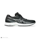 アシックス ランニングシューズ ライトレーサー 5(ASICS LYTERACER 5)1012B701 001 レディース BLACK/WHITE