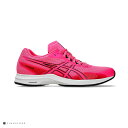 アシックス ランニングシューズ ライトレーサー 5(ASICS LYTERACER 5)1012B701 700 レディース HOT PINK/BLACK