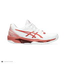 アシックス テニスシューズ ソリューション スピード FF 2 オムニ・クレー用（ASICS SPEED FF 2 OC WOMEN）1042A135 105 レディース