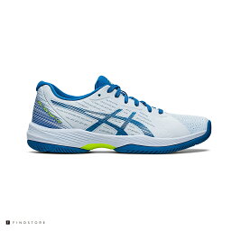 アシックス テニスシューズ ソリューションスイフト FFオールコート用（ASICS SOLUTION SWIFT FF WOMEN）1042A197 レディース 401(SKY/REBORN BLUE)スカイ