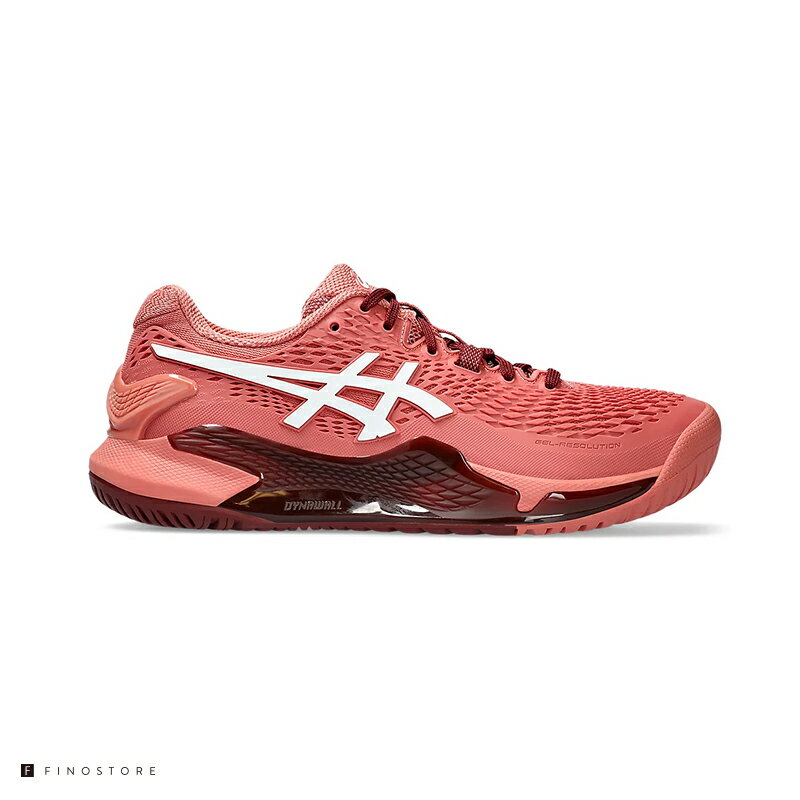 アシックス テニスシューズ オールコート用 ゲルレゾリューション 9（ASICS GEL-RESOLUTION 9）1042A208 600 レディース 1