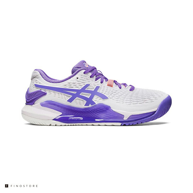 アシックス テニスシューズ オールコート用 ゲル レゾリューション 9 ワイド（ASICS GEL-RESOLUTION 9 WIDE）1042A226-101 レディース テニス テニスシューズ 靴 くつ オールコート用 テニス用品