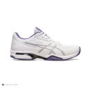 アシックス テニスシューズ オムニ・クレーコート用 プレステージライト4 OC （ASICS PRESTIGELYTE 4 OC）（ASICS ）1043A013-101 ユニセックス 101(WHITE/PURE SILVER)ホワイト/ピュアシルバー テニス シューズ テニス用品