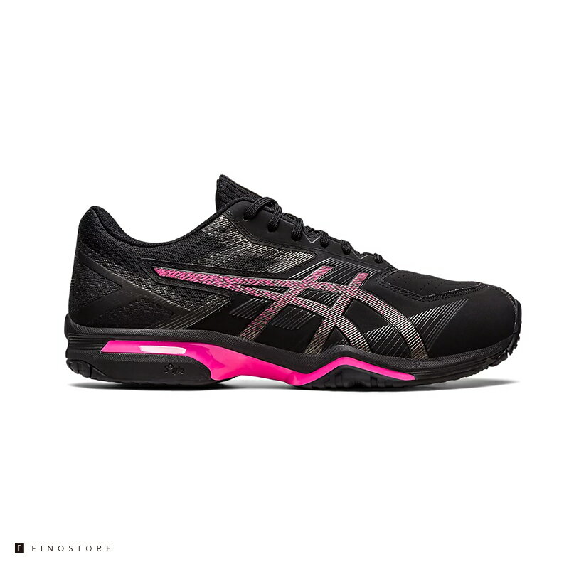 アシックス テニスシューズ オムニ・クレーコート用 プレステージライト4 OC （ASICS PRESTIGELYTE 4 OC EXTRA WIDE）1043A014 ユニセックス 001(BLACK/GUNMETAL)