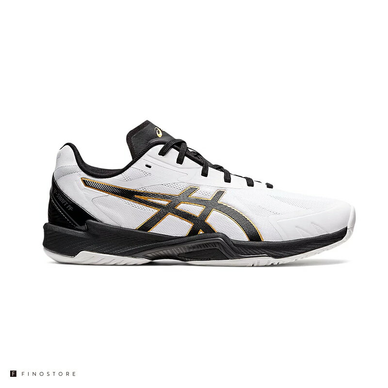 å Х졼ܡ륷塼 V ե FF 3ASICS V-SWIFT FF 31053A042 ˥å 100(WHITE/BLACK)