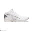 アシックス バスケットボールシューズ ゲルフープ V15（ASICS GELHOOP V15）1063A063 ユニセックス 100(WHITE/PURE SILVER)