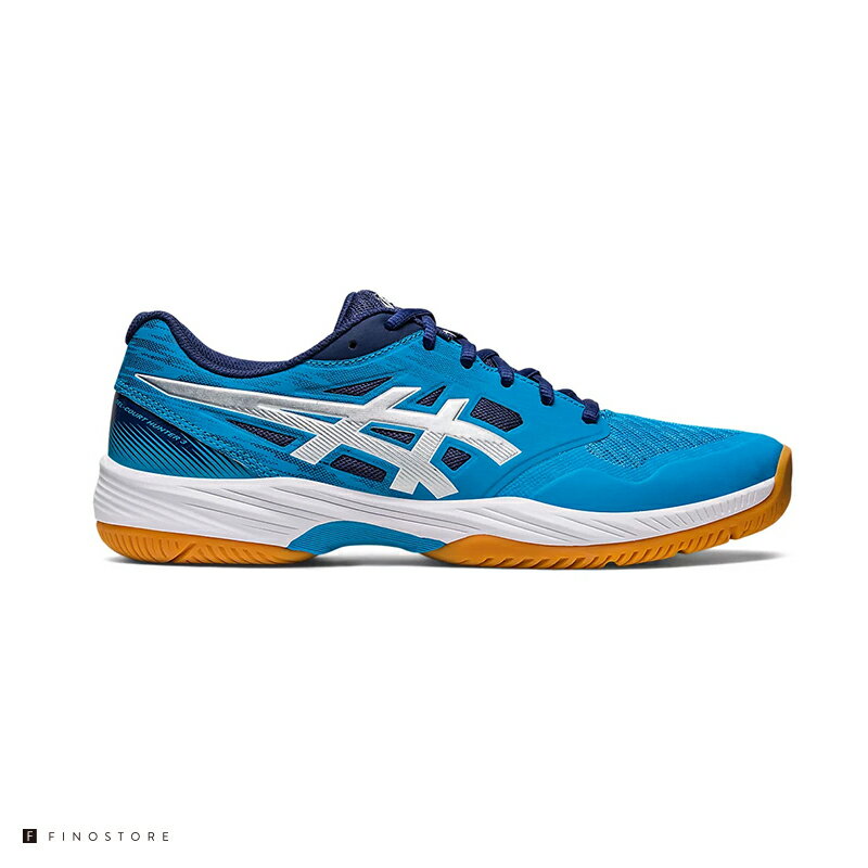 アシックス バドミントン シューズ ゲルコート ハンター 3 GEL-COURT HUNTER 3 ASICS 1071A088 401 メンズ