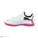 プーマ サッカー トレーニングシューズ フューチャープレイ TT(PUMA FUTURE PLAY TT)107726 01 メンズ PUMA WHITE/PU...