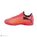 プーマ サッカー トレーニングシューズ フューチャープレイ TT(PUMA FUTURE PLAY TT)107726 03 メンズ SUNSET GLOW/P...