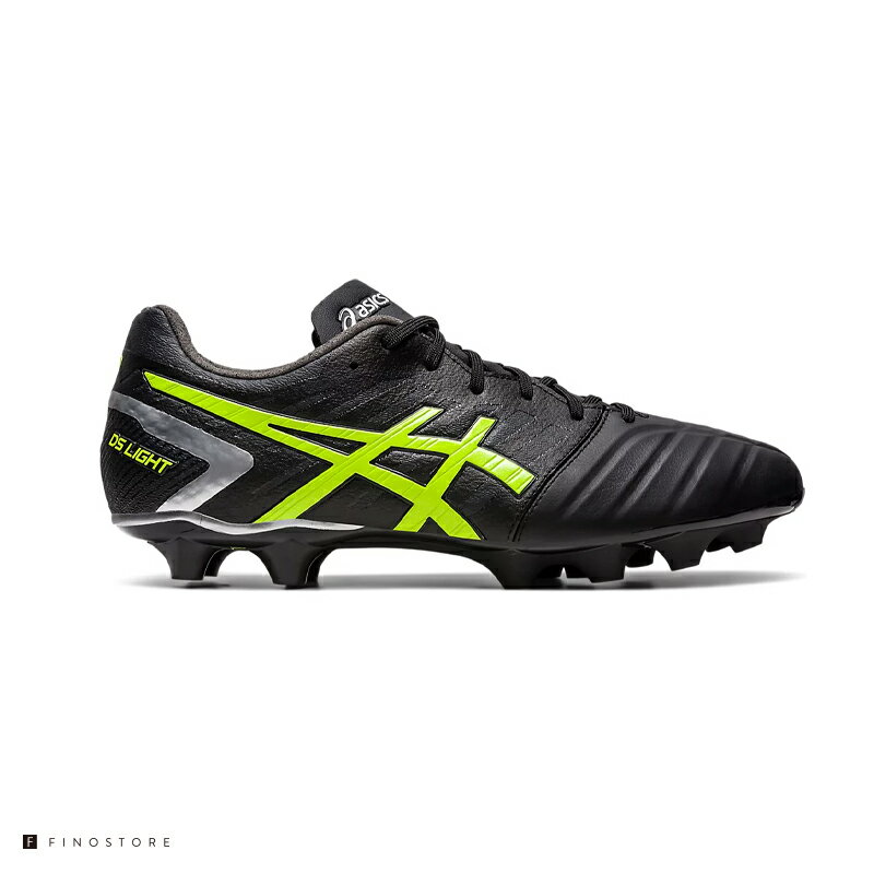 アシックス サッカーシューズ スパイク DS ライト（ASICS DS light）1103A068-002 ユニセックス 002(BLACK/SAFETY YELLOW) サッカー フットボール スポーツ用品