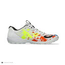 アシックス サッカー フットサルシューズ 人工芝 トッキ 8(ASICS TOQUE 8)1113A045 100 ユニセックス WHITE/GRAPHITE ...