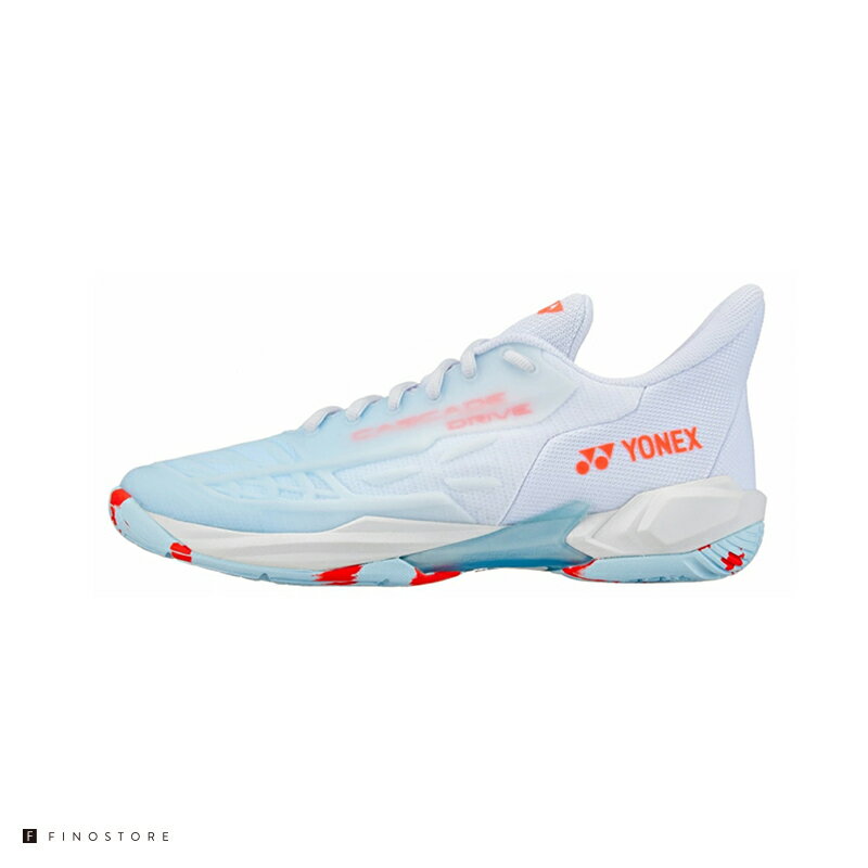 ヨネックス バドミントン シューズ パワークッション カスケードドライブ（YONEX POWER CUSHION CASCADE DRIVE）SHBCD2 619 ユニセックス WHITE/WATER BLUE