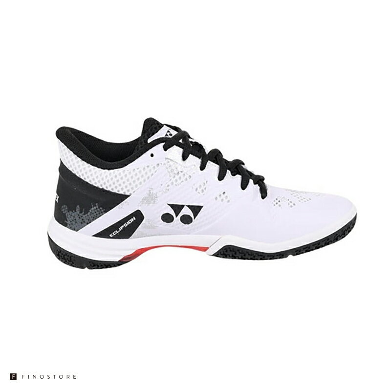 ヨネックス バドミントン シューズ パワークッション エクリプション Z ミッド(YONEX POWER CUSHION ECLIPSION Z MID)SHBELZ3MD 141 ユニセックス WHITE/BLACK